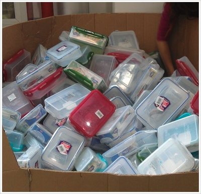 樂扣工廠店歸來附特賣價格 價格很給力