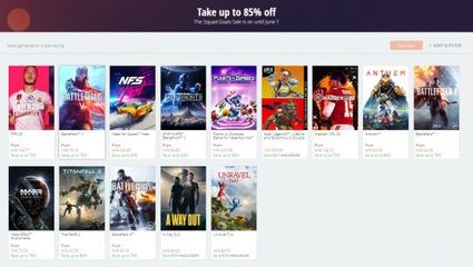 Origin平臺特賣火爆來襲 《圣歌》低至59元，《泰坦隕落2》僅售37元